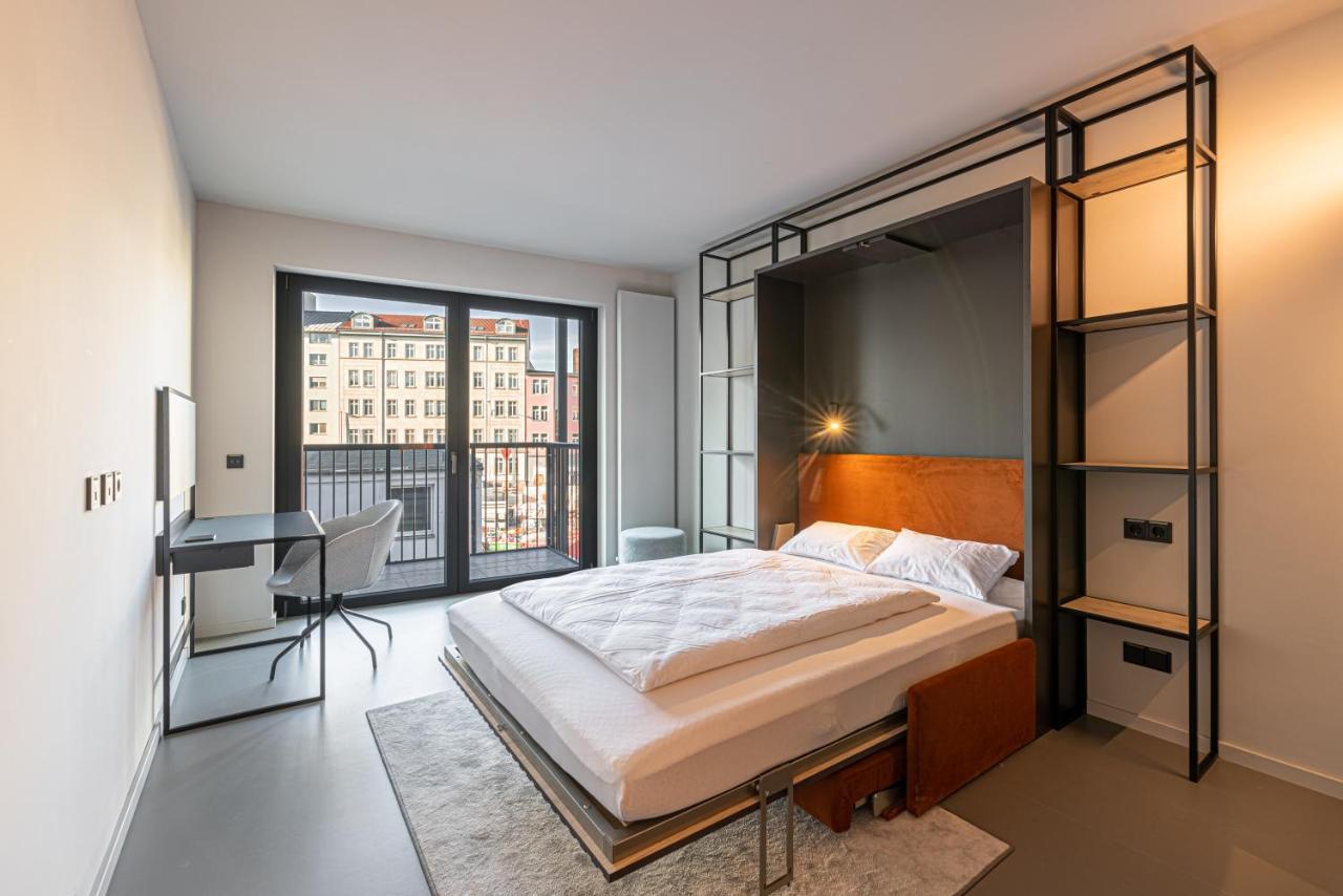 Yuma Apartments Leipzig Berliner Strasse Экстерьер фото
