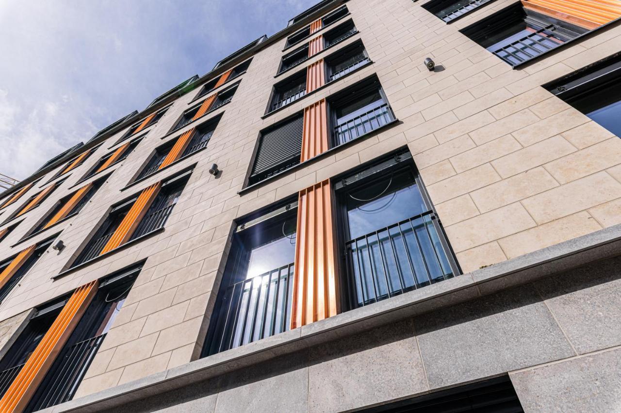 Yuma Apartments Leipzig Berliner Strasse Экстерьер фото