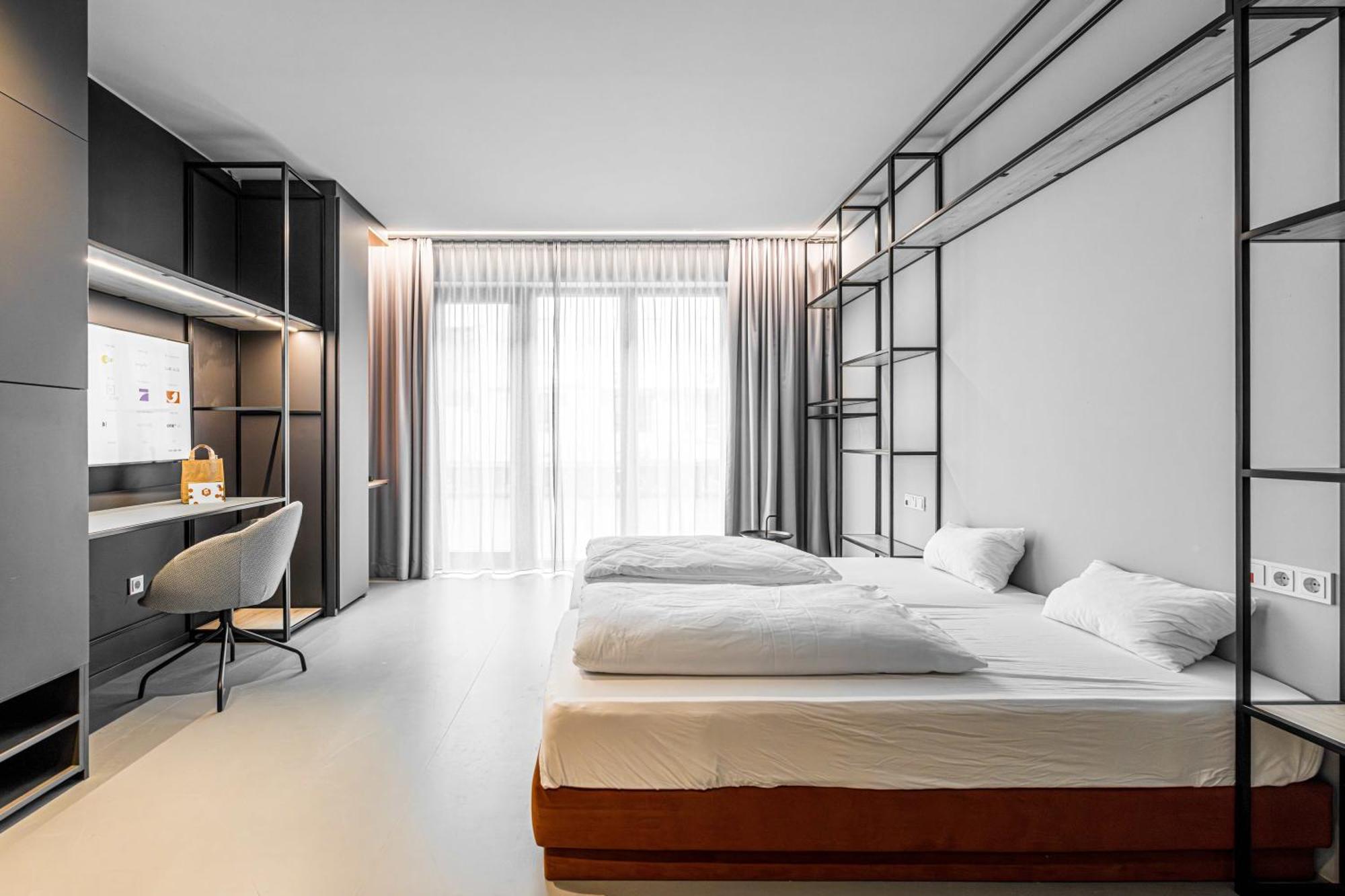 Yuma Apartments Leipzig Berliner Strasse Экстерьер фото