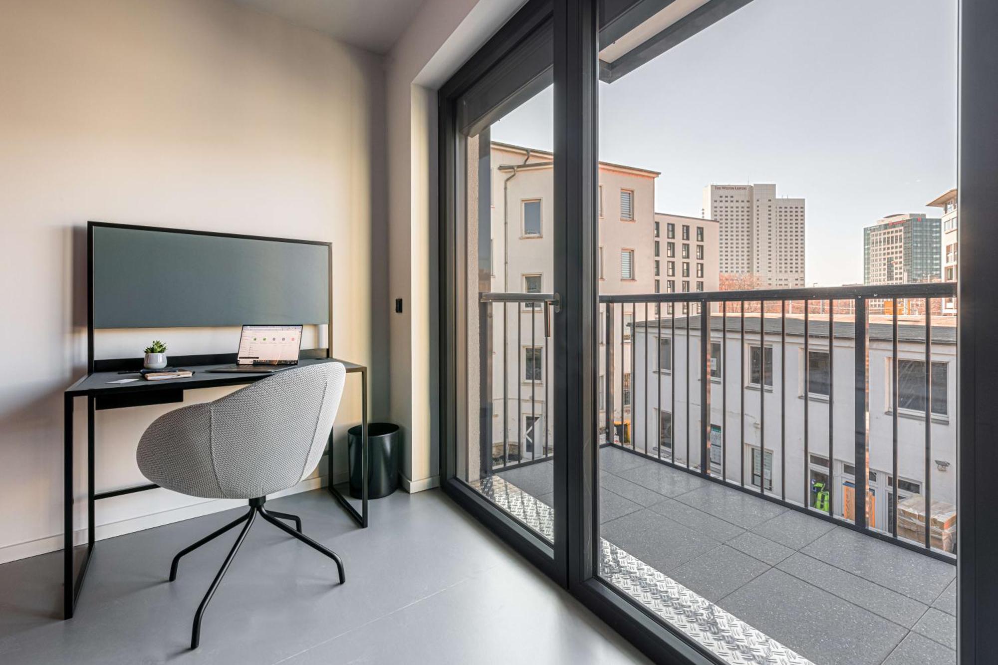 Yuma Apartments Leipzig Berliner Strasse Экстерьер фото