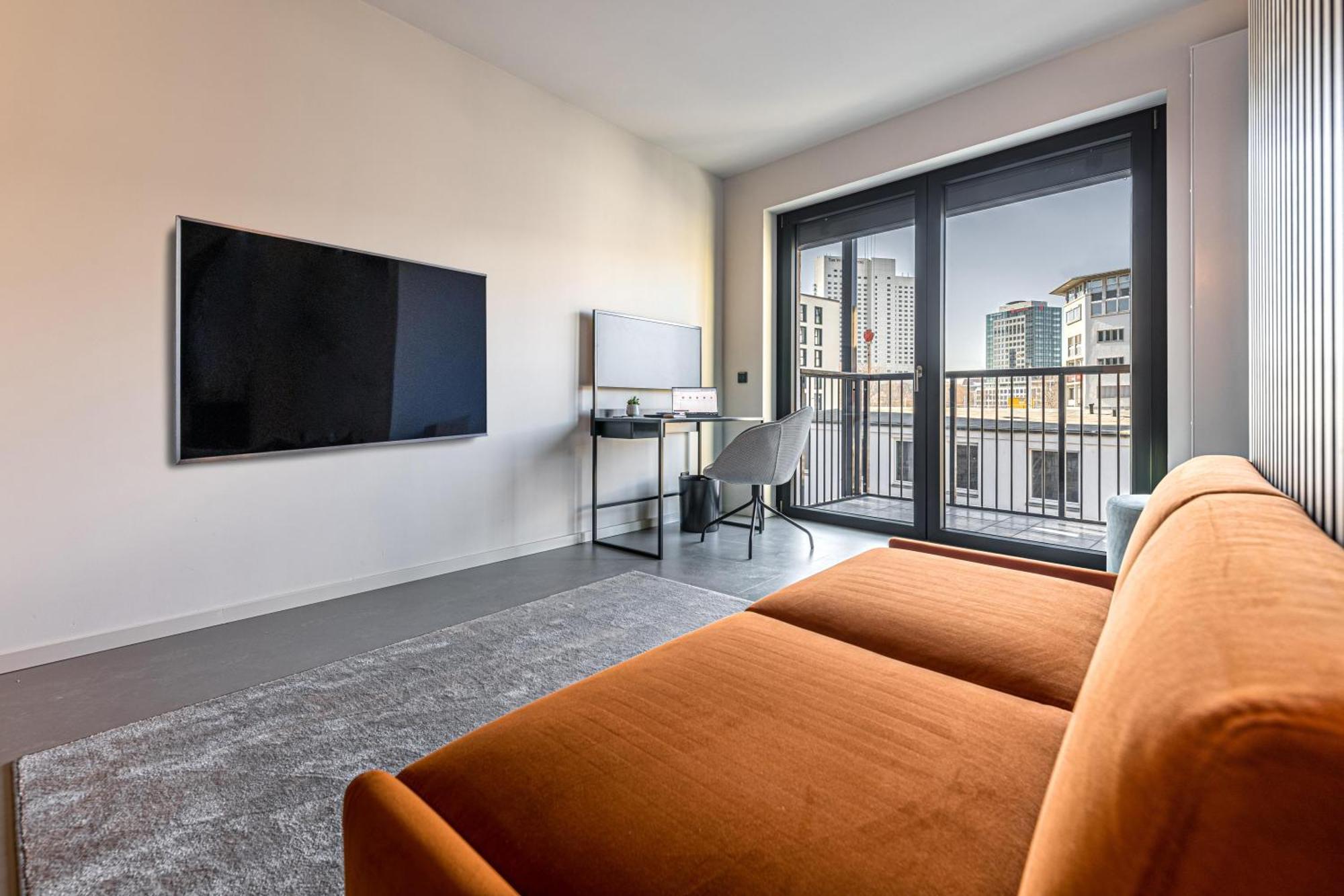 Yuma Apartments Leipzig Berliner Strasse Экстерьер фото