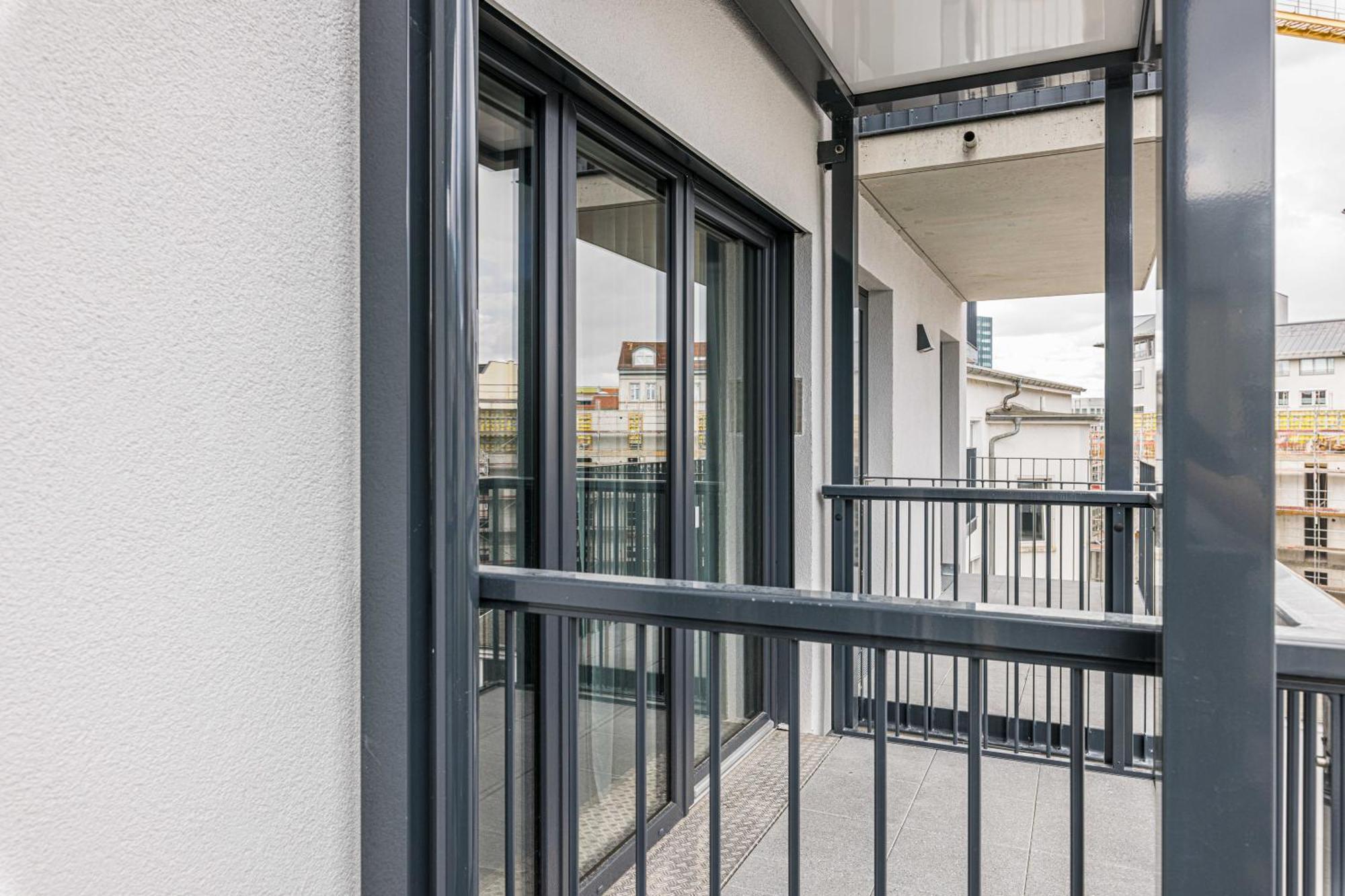 Yuma Apartments Leipzig Berliner Strasse Экстерьер фото