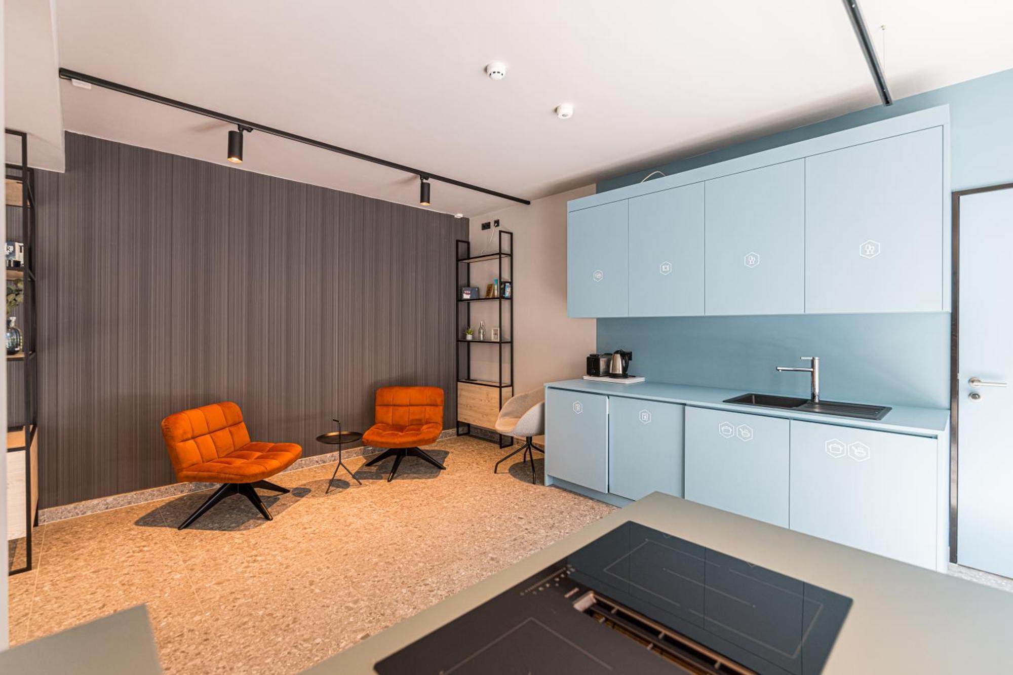 Yuma Apartments Leipzig Berliner Strasse Экстерьер фото